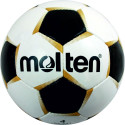 Football PF-541, Synth. Leather, machine stitched, shiny, white/black, TM Molten