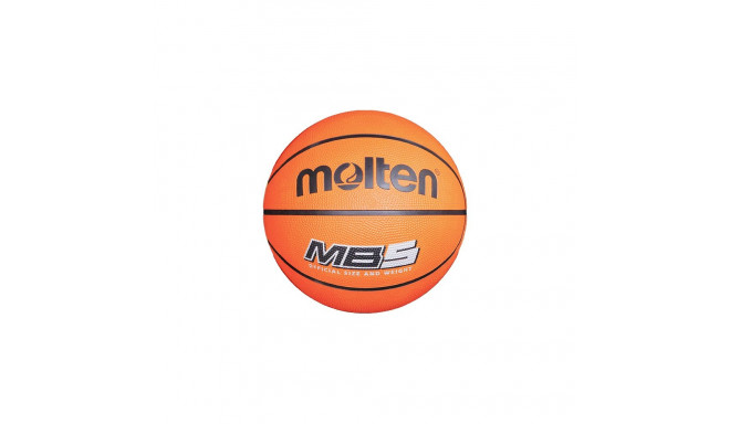 Molten korvpall Training MB5, kumm, oranž