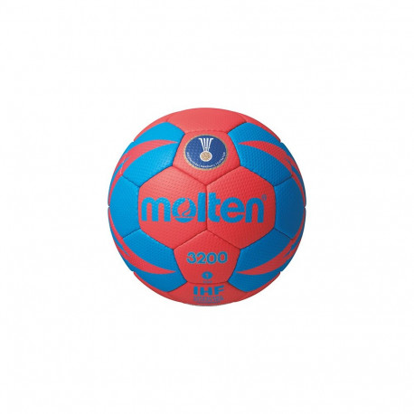 Handball H1X3200-RB2, size 1, synth. leather, red/blue, TM Molten