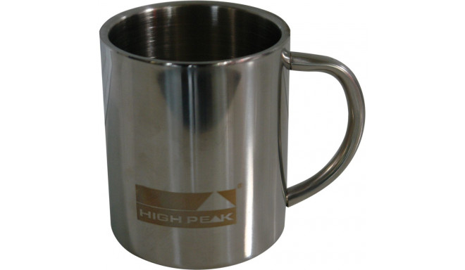 Drinking cup 0,3 l, stainless steel