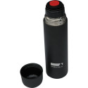 Termo bottle 1,0 l, stainless Steel, black