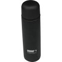 Termo bottle 1,0 l, stainless Steel, black