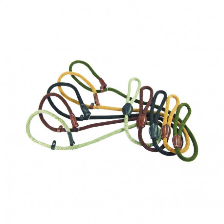 Duvo+ kaela- ja jalutusrihm FOREST 135cm/15mm, must