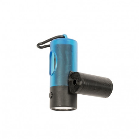 Duvo+ koera kakakoti hoidik-taskulamp + kakakotid