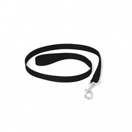 Duvo+ jalutusrihm nailonist 120cm/15mm, must