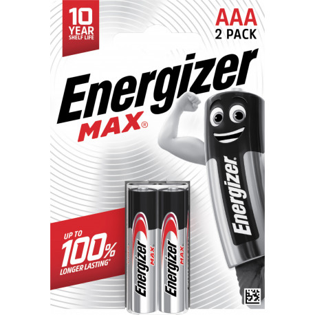 Energizer battery Alkaline Max AAA CP2