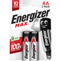 Energizer battery Alkaline Max AA CP2