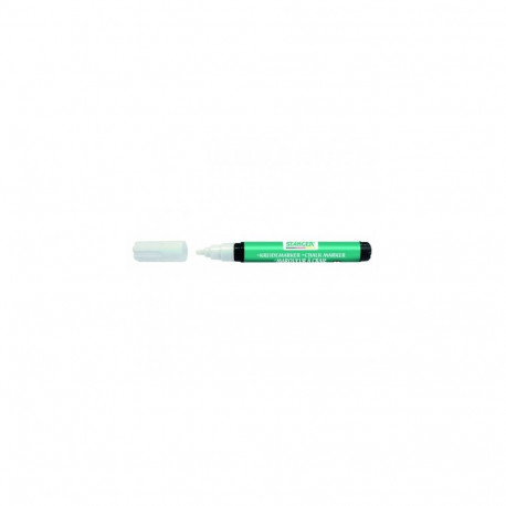 STANGER chalk MARKER 3-5mm, white, 1 pcs. 620000-1