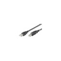 USB2.0 A-B M-M 0,1 m kaabel