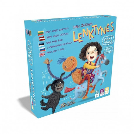 GAME BOARD KAKE MAKE RACE