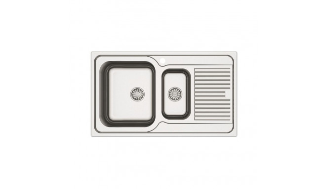 roostevaba teras valamu satiin AS 192/sifoon