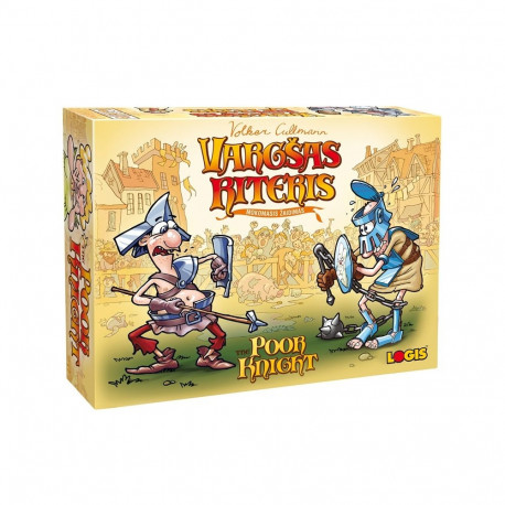 GAME BOARD THE POOR KNIGHT 2+