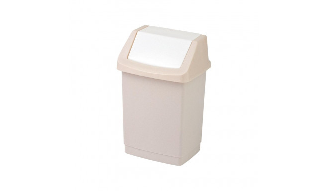 TRASH BIN CURVER CLICK-IT 15L BEIGE