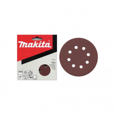 SANDING DISC MAKITA 125MM K180, 10PCS