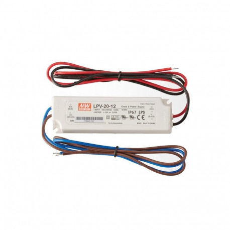 IMPUL POWER SUPPLY LED20W 12V 1.67A IP67