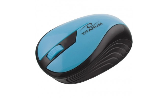 Titanium TM114T WIRELESS 3D OPTICAL MOUSE BLUE