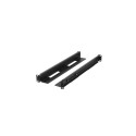 RACK MOUNT RAIL KIT 19" LANBERG SLIDING 397-680MM BLACK