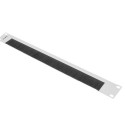 19" BRUSH PANEL 1U AK-1103-S GREY LANBERG