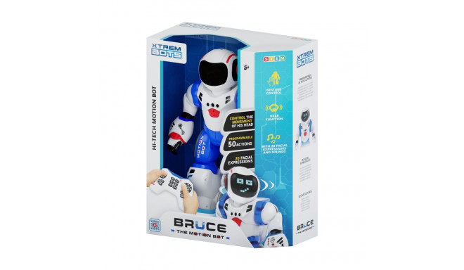 XTREM BOTS Interactive robot BRUCE
