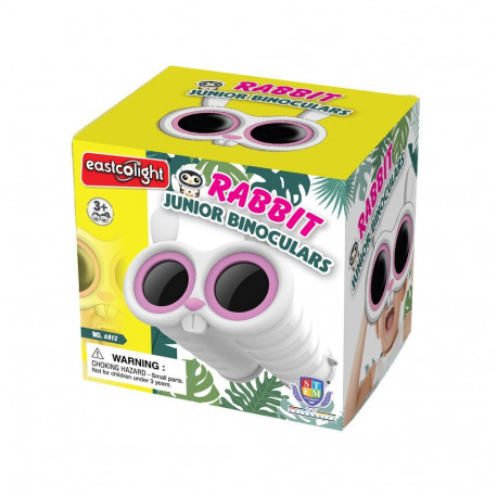 EASTCOLIGHT My First Binoculars Rabbit