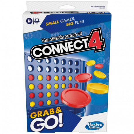 Reisimäng Connect 4 Grab&Go
