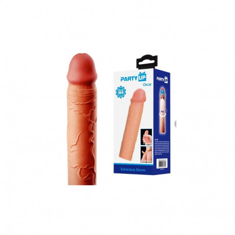 Oscar realistyna przedłużka penisa