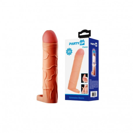 Owen realistyna przedłużka penisa