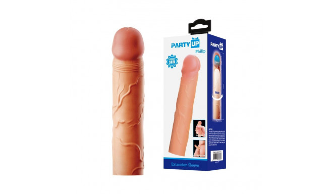Philip realistyczna przedłużka penisa