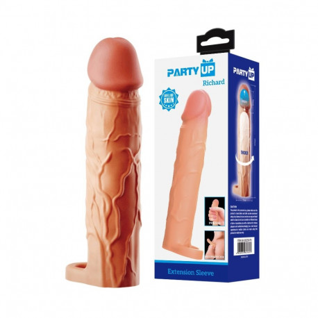 Richard realistlik peenise pikendus