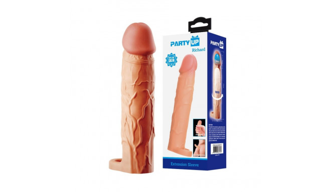 Richard realistlik peenise pikendus