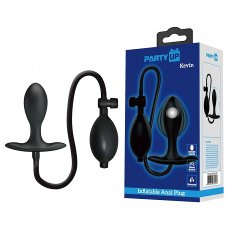 Kevin täispuhutav anaalpistik