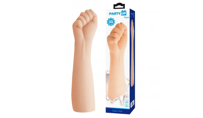 Tony dildo analne fisting