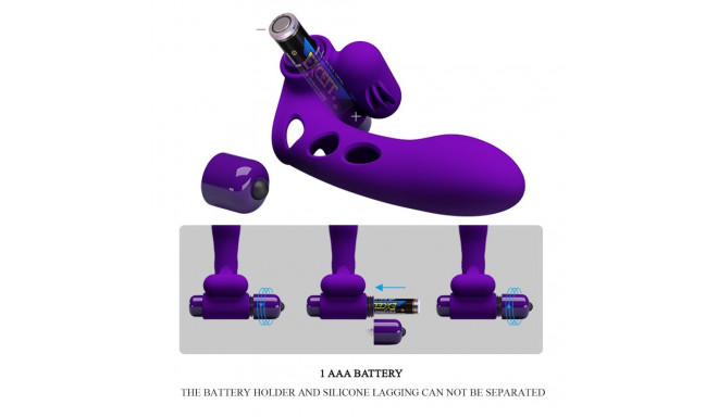 Mike nakładka stymulacyjna na palec
