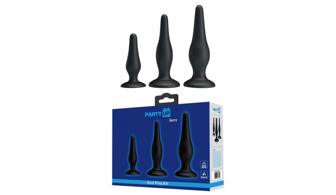 Jerry zestaw korków analnych 3 szt.