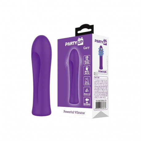 Gary vibraator Mini 12 võimsat vibratsiooni, lilla