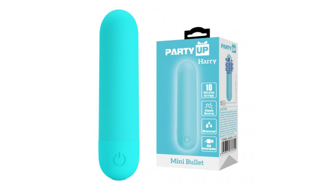 Harry Mini wibrator bullet, 10 poziomów wibracji