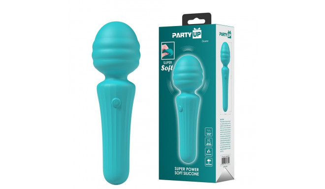 Duuna sauvibratotor superpehme, roheline