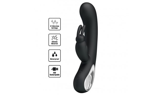 Colin bunny-vibaator kahe mootoriga 12 vibratsioonirežiimiga