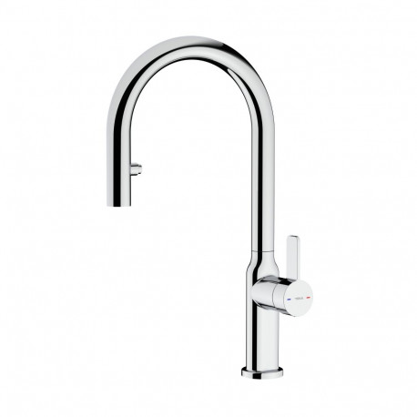 Sink tap Teka chrome