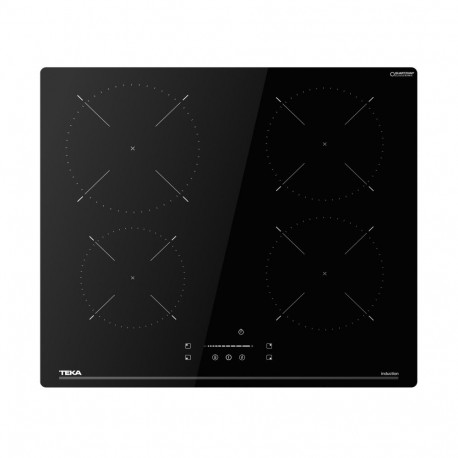 Built in induction hob Teka black