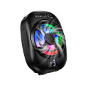 Mobile phone fan cooler Hoco GM76 black