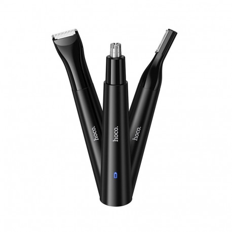 Nose hair trimmer 3in1 Hoco HP37 black