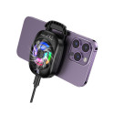 Mobile phone fan cooler Hoco GM76 black