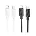 Cable USB C to Lightning Hoco PD 27W 2 m X88 black