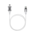 Goobay Ethernet adapter cable USB-C 3.2 Gen2 > RJ-45 (white, 10 meters) Goobay Ethernet adapter cable USB-C 3.2 Gen2 > RJ-45 (white, 10 meters)