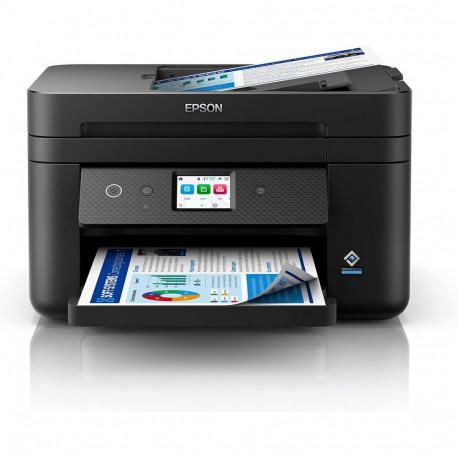 WorkForce WF-2960DWF (schwarz, USB, WLAN, LAN, Scan, Kopie, Fax, Duplex (Druck))
