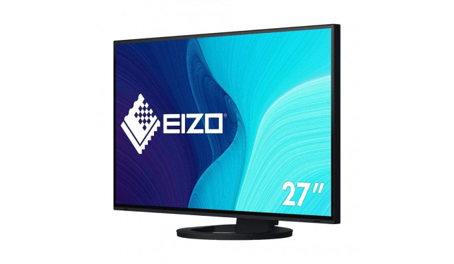 EIZO EV2781-BK - 27 - LED - HDMI, USB-C, black