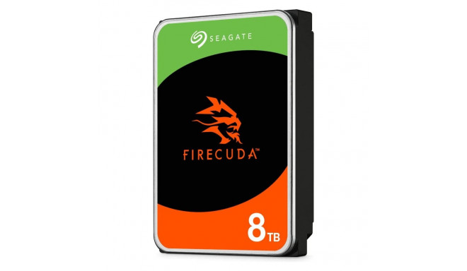 Seagate FireCuda HDD 8 TB, Hard Drive - SATA - 3.5