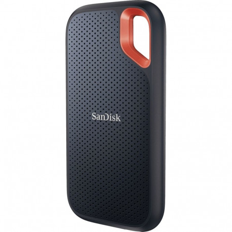 Extreme Portable SSD V2 2 TB, Externe SSD (schwarz/orange, USB-C 3.2 Gen 2 (10 Gbit/s))