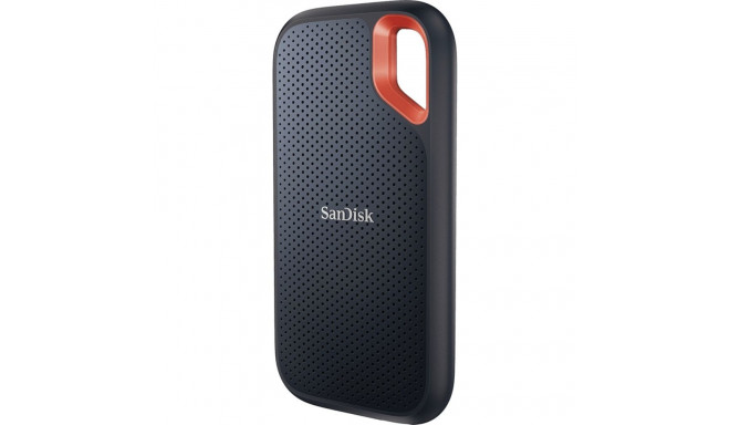 Extreme Portable SSD V2 2 TB, Externe SSD (schwarz/orange, USB-C 3.2 Gen 2 (10 Gbit/s))